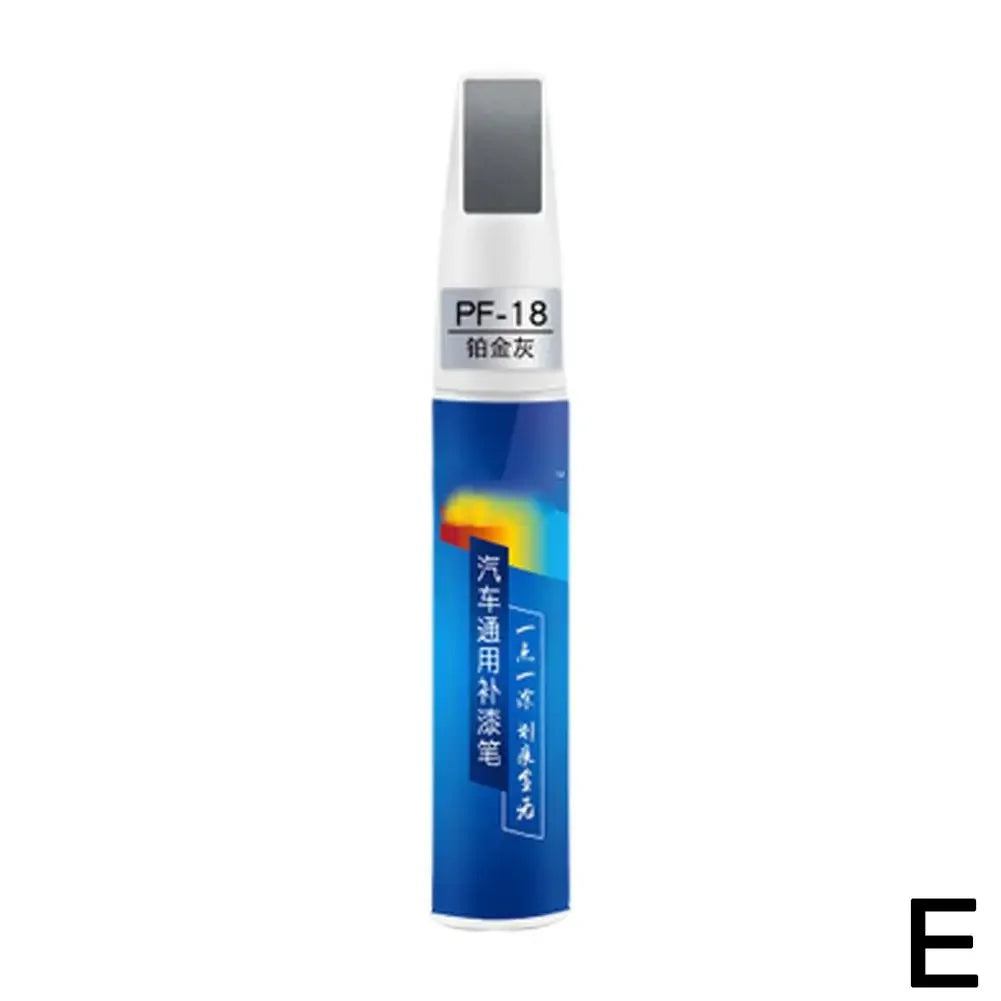 12ml Scratch Repair Paint Car Touch-up Pen Scratch Mark Blue Color Repair Gray Car Silver Pen Match Red Matte Paint Black P V7T3