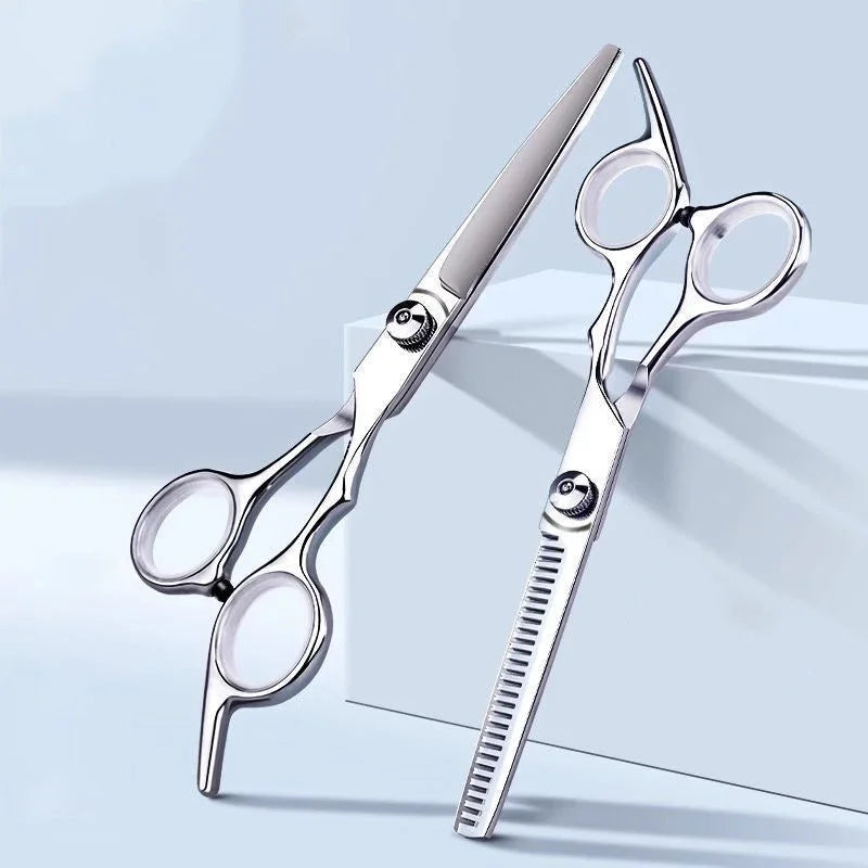 Hair Scissors 6.5 Professional Hairdressing Scissors Thinning Barber Scissor Set Hair Cutting Scissors 2043