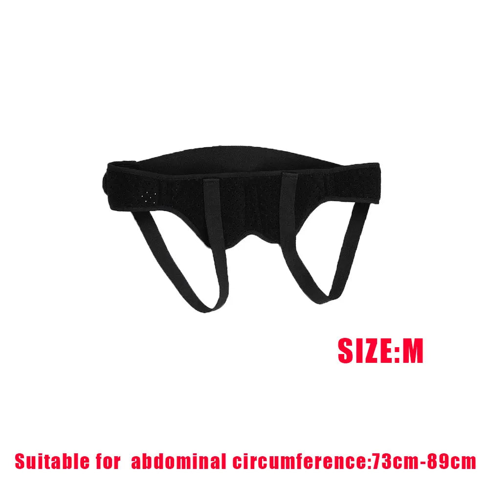 1Pcs Hernia Belt Truss for Inguinal or Sports Hernia Support Brace Pain Relief Recovery Strap with 2 Removable Compression Pads