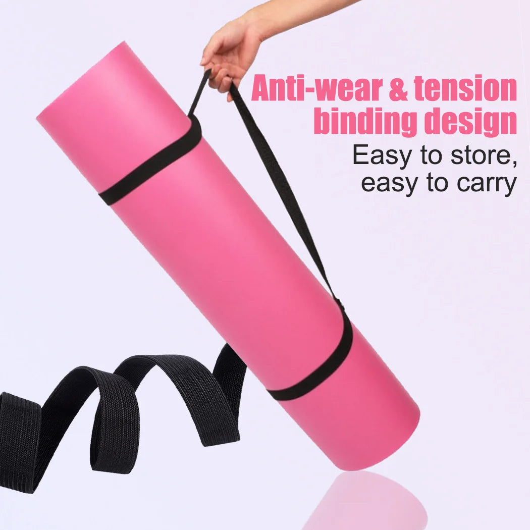 PORIYA 10/15/20MM Thick Yoga Mat Pad NBR Nonslip Exercise Fitness Pilate Gym Durable