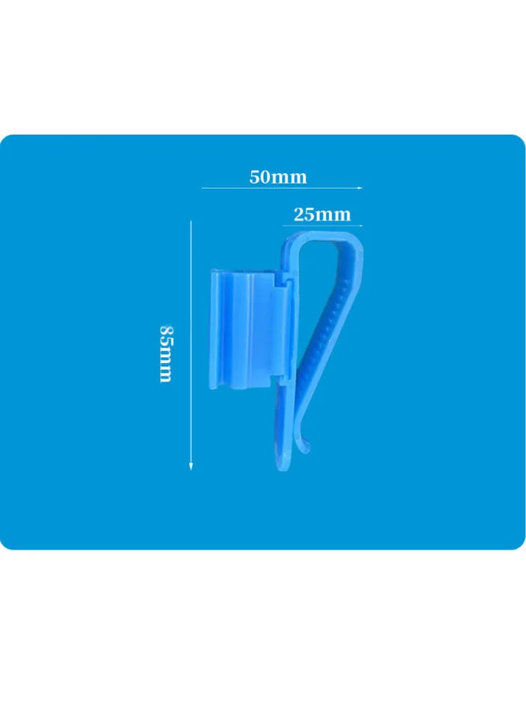 1pc Hose Holder Fixing Clip Water Pipe Clamps Auto Siphon Clamp For Homebrew Beer Making Bucket Water Pipe Fish Tank Aquarium