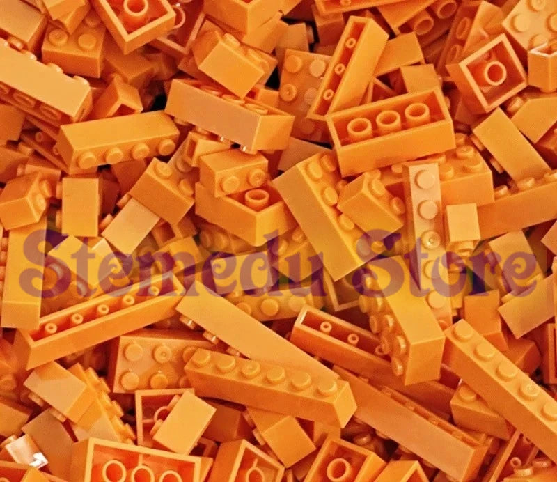 125/250g Building Blocks Bulk Lot Pack Sorted By Color Bricks Block Plate Toys Small Particles Bulk Compatible LeDUO