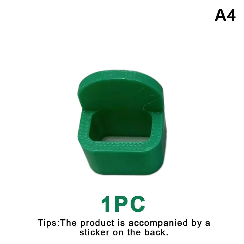 Sewing Machine Scissor Storage Organizer Box with Adhesive Backing for Craft Studio Easy to Install Holder Accessories Box