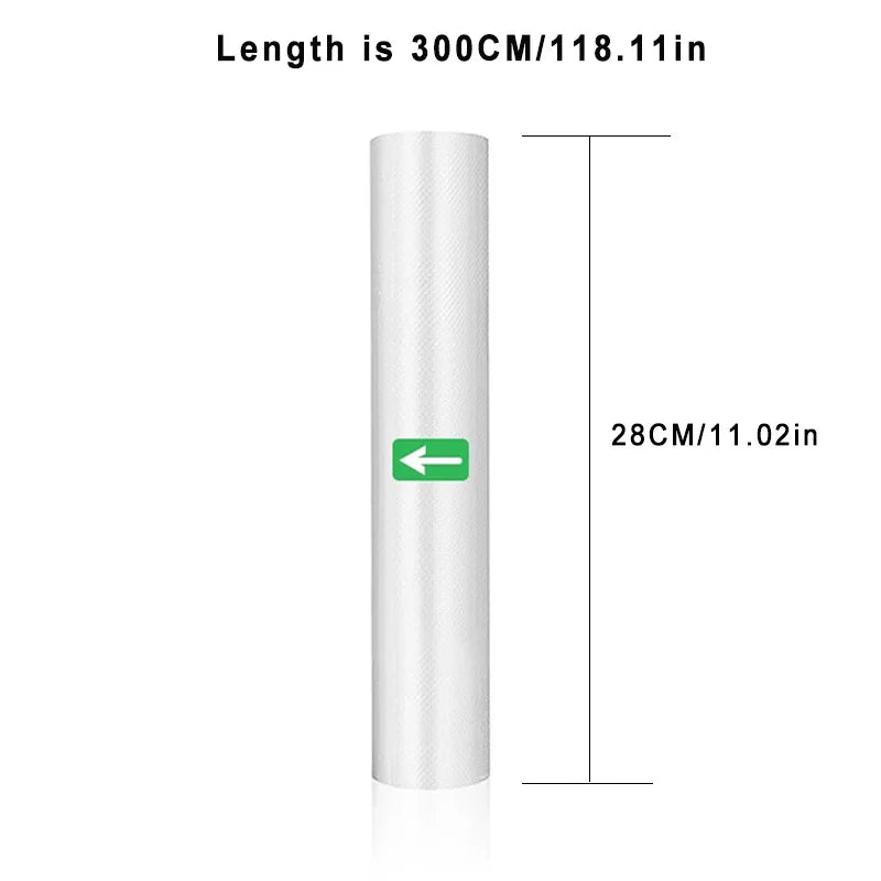 Sous Vide Roll Bags For Vacuum Packing Machine Packaging Food Storage Vacuum Bags for Vacuum Sealer