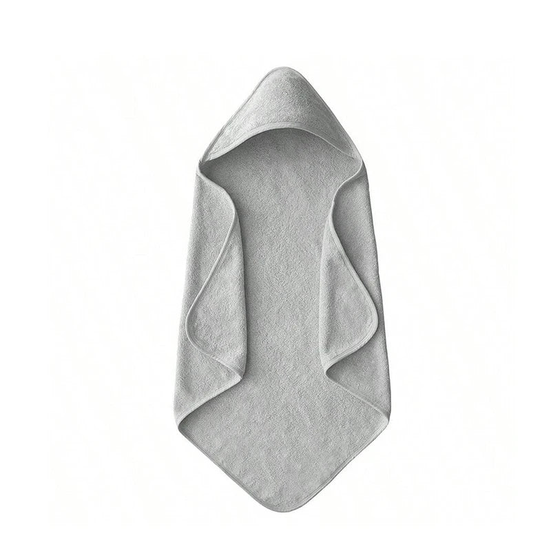 80*80cm Baby Bathrobe Bath Toddler Towel Swaddle Blankets with Hood Solid White Coral Fleece Towel Blanket Newborn Kids Bedding