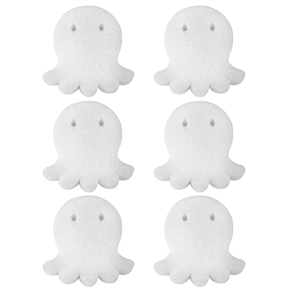 6pcs Swimming Pool Octopus Oil Absorbing Filter Sponge SPA Hot Tub Cleaning Tool