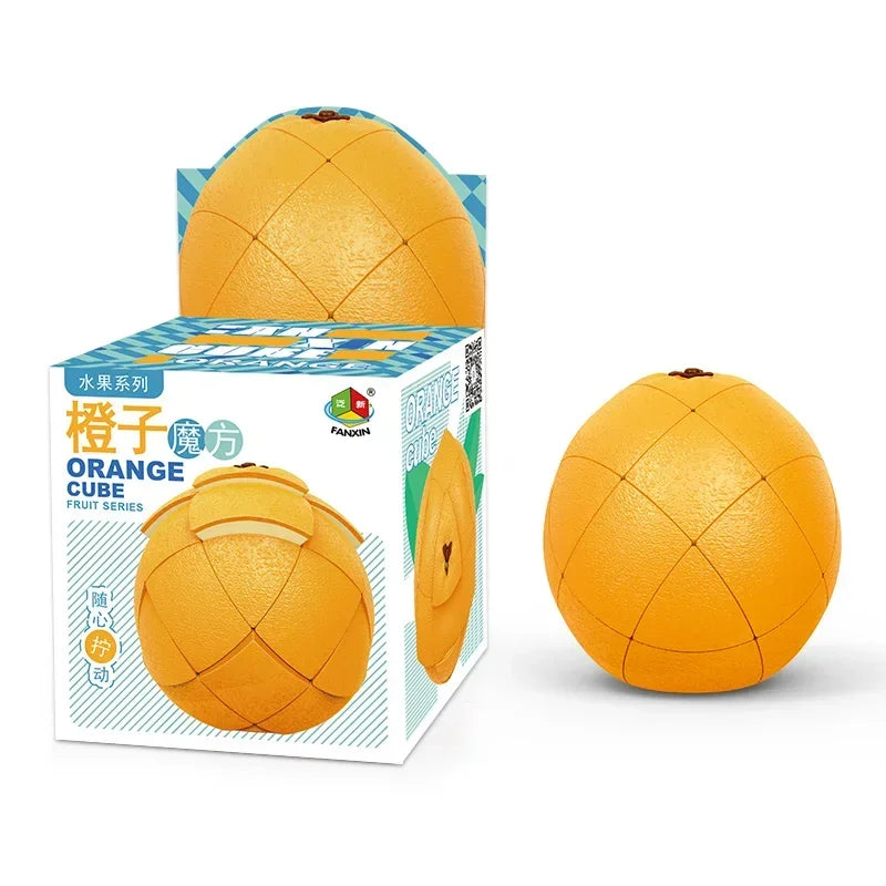 [ECube] FanXin Fruits Strange-Shape 3x3 Cube gifts for kids