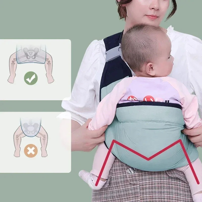 2026/ New Baby Carrier Ergonomic Child Carrier Wrap Multifunctional Baby Carrier Ring Sling for Baby Toddler Carrier Accessories