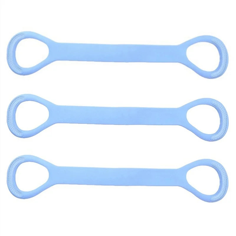 8-shaped Fitness Resistance Band Sports Workout Elastic Band Home Fitness Rubber Pull Rope Yoga Training Exercise Gym Equipment
