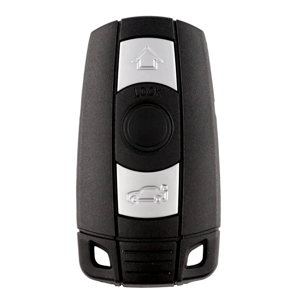 3 Button Remote Smart Card Key Shell For BMW 1 3 5 6 Series E90 E91 E92 E60 E61 E82 E87 E88 E89 E70 E71 E72 X5 X6