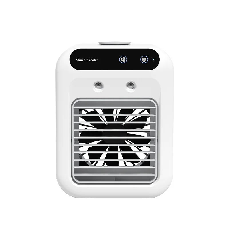 Personal Portable Air Conditioner Fan 3 in 1 Small Air Cooler Humidifier Cooling Fan for Home Office Desk