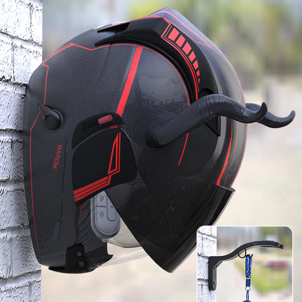 5/10Pcs Motorcycle Helmet Hook Racks Multipurpose Hook Hanger Home Luggage Jacket Holders Kitchen Cabinet Shelf Wall Mount Hooks