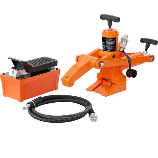 SucceBuy Hydraulic Bead Breaker 1000PSI Tire Bead Breaker with Metal Foot Pump Heavy-duty Steel Bead Breaker Tool for Truck ATV