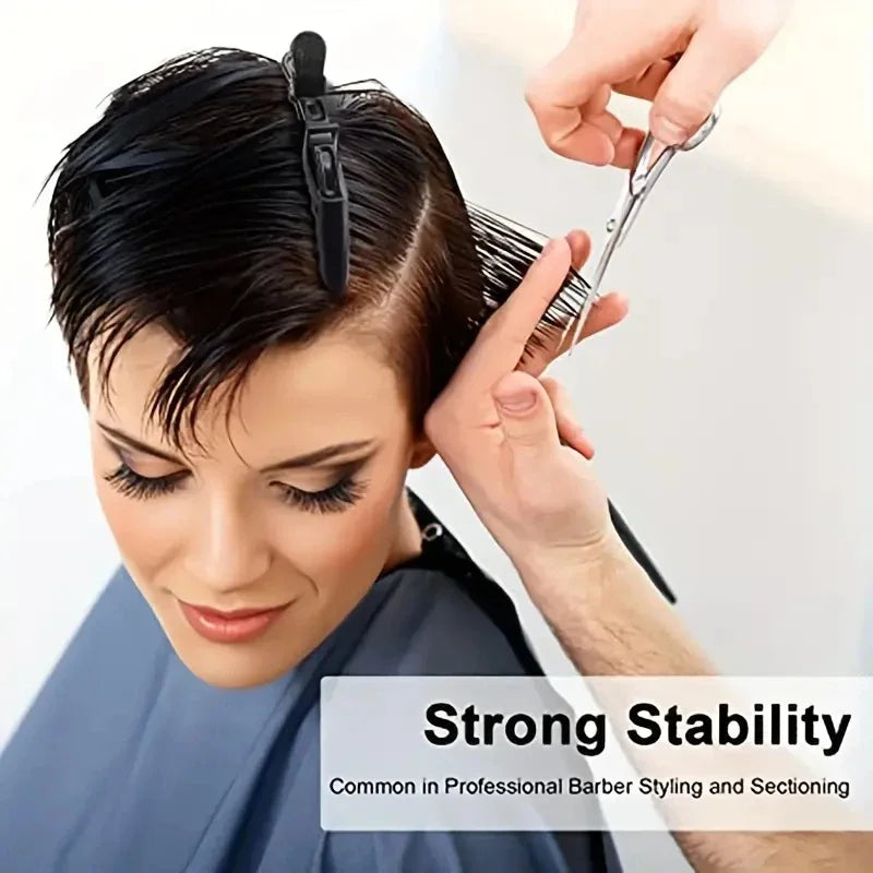 5-30pcs Alligator Hair Clip Plastic Nonslip Hairpin Black Pink Durable Hair Clamp Hairdressing Styling Accessories for 2028