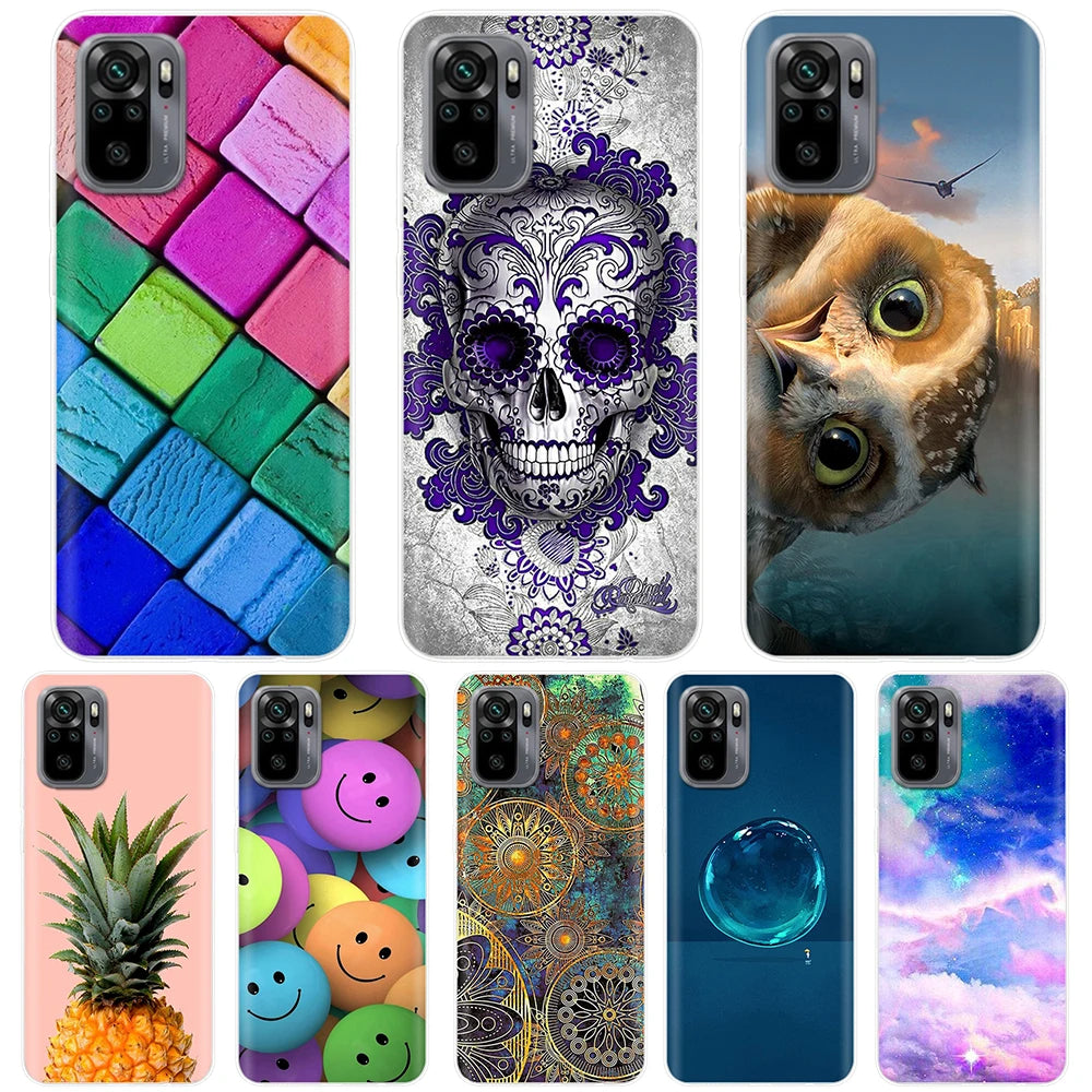 For Xiaomi Poco M5s Case Soft TPU Silicone Phone Case Cover For Xiaomi Poco M5s Back Cases Bumper PocoM5s M 5 s Coque Fundas