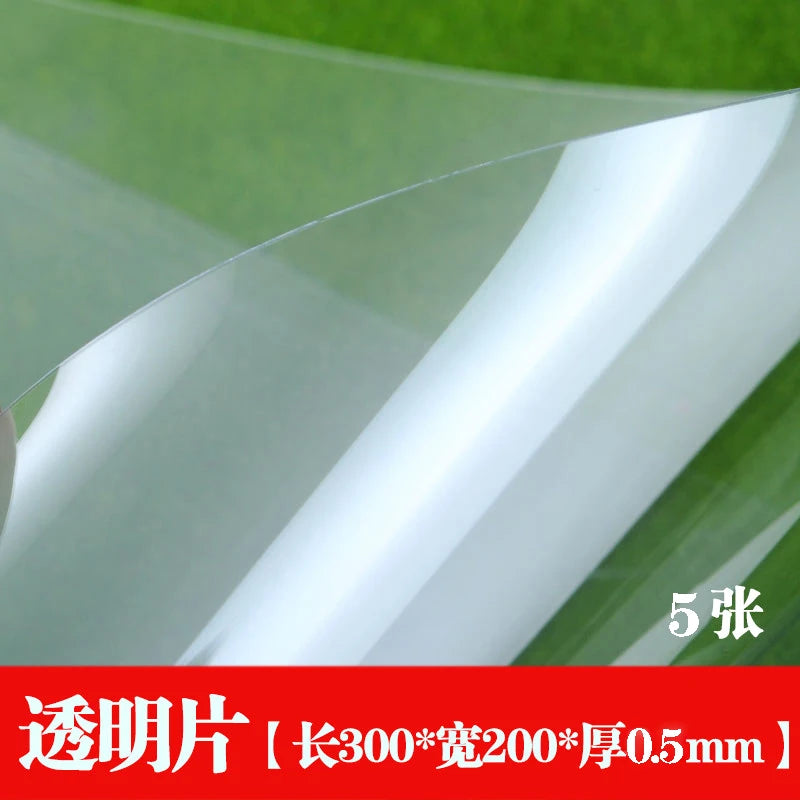 Realistic Water Effect Transparent PVC Film for Diorama Water Lake River Surface Hobby Model Scenery Sheets Pre-Cut Self-Adhesiv