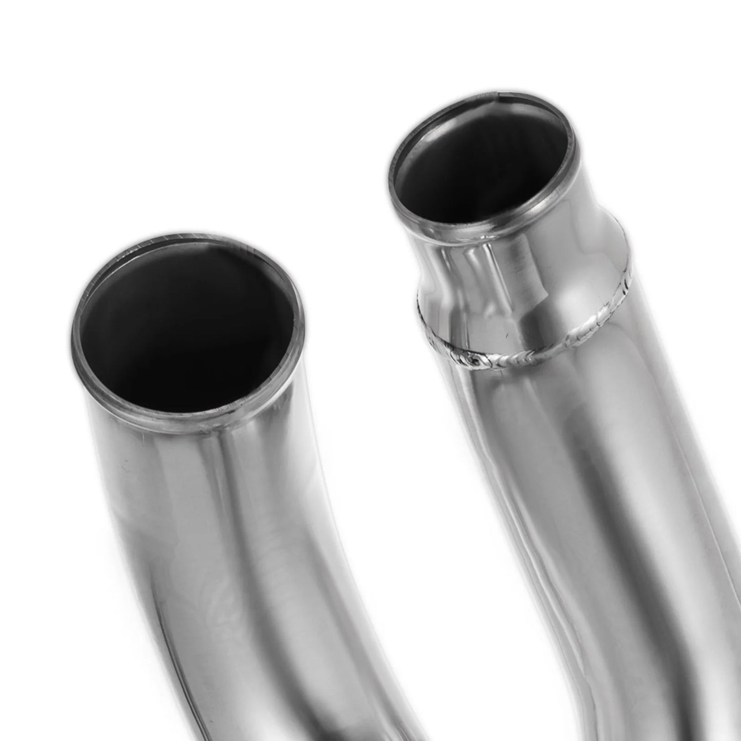 SucceBuy Red/Silver Silicone Turbo Intercooler Pipe Boot Kit CAC Tubes Piping Boost Hoses Kits for 03-07 Ford 6.0L Powerstroke