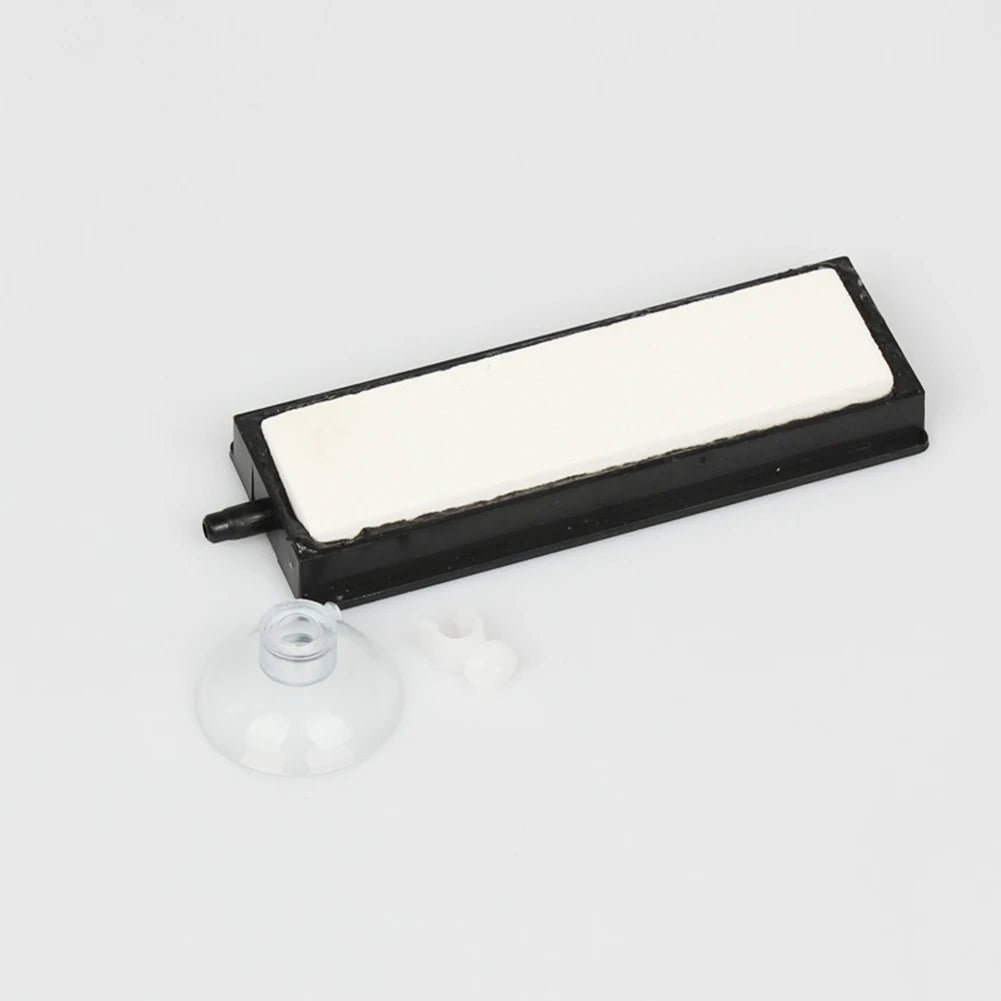Air Stone Bar Aquarium Fish Tank Aerator Oxygen Pump Bubble Stone Diffuser Tools Mini Fish Tank Hydroponic Oxygen Plate