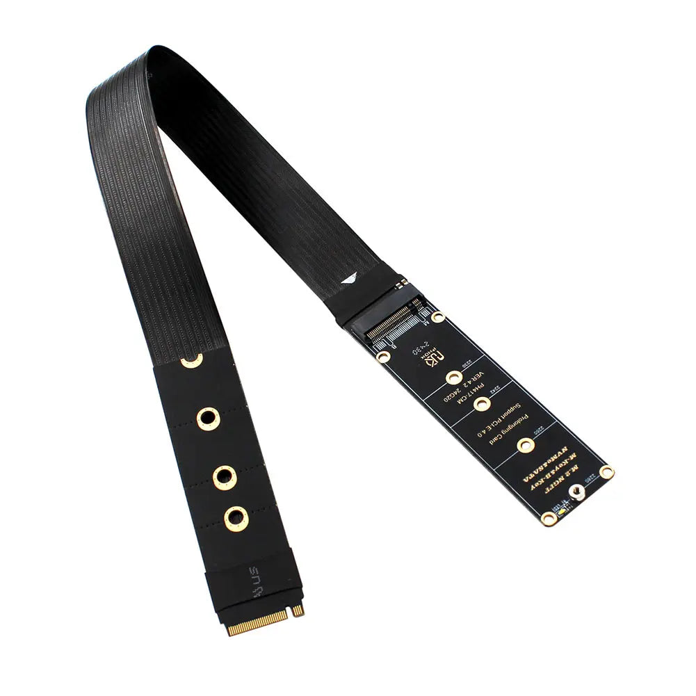 M.2 NVME NGFF M-Key SSD Extension Cable Support PCle4.0 M.2 NVME Extender Solid Drive Riser Card for M.2 2230 2242 2260 2280 SSD