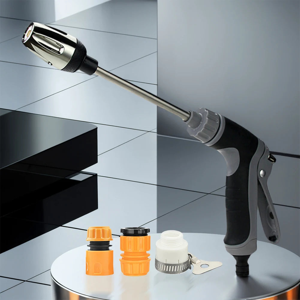 Power Washer Gun Garden Hose Nozzle High Pressure Spray Water Gun for Car Wash Garden Watering