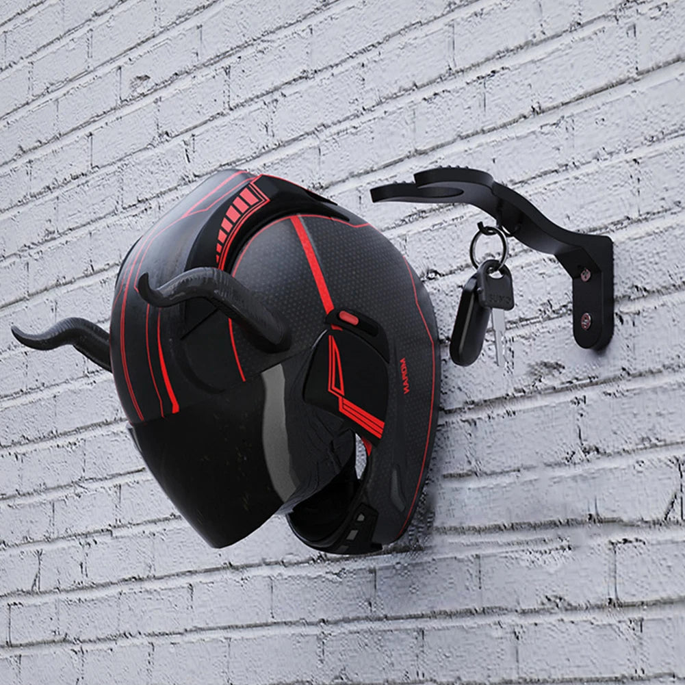 5/10Pcs Motorcycle Helmet Hook Racks Multipurpose Hook Hanger Home Luggage Jacket Holders Kitchen Cabinet Shelf Wall Mount Hooks