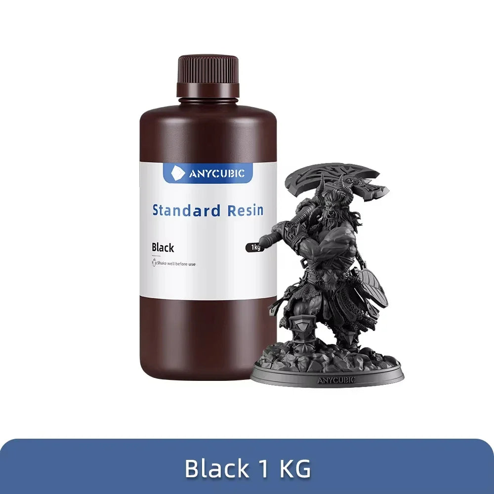ANYCUBIC Standard Resin UV Sensitive Resin High Precision UV Resin LCD 3D Printer Printing Materials For Photon Mono 5s Pro