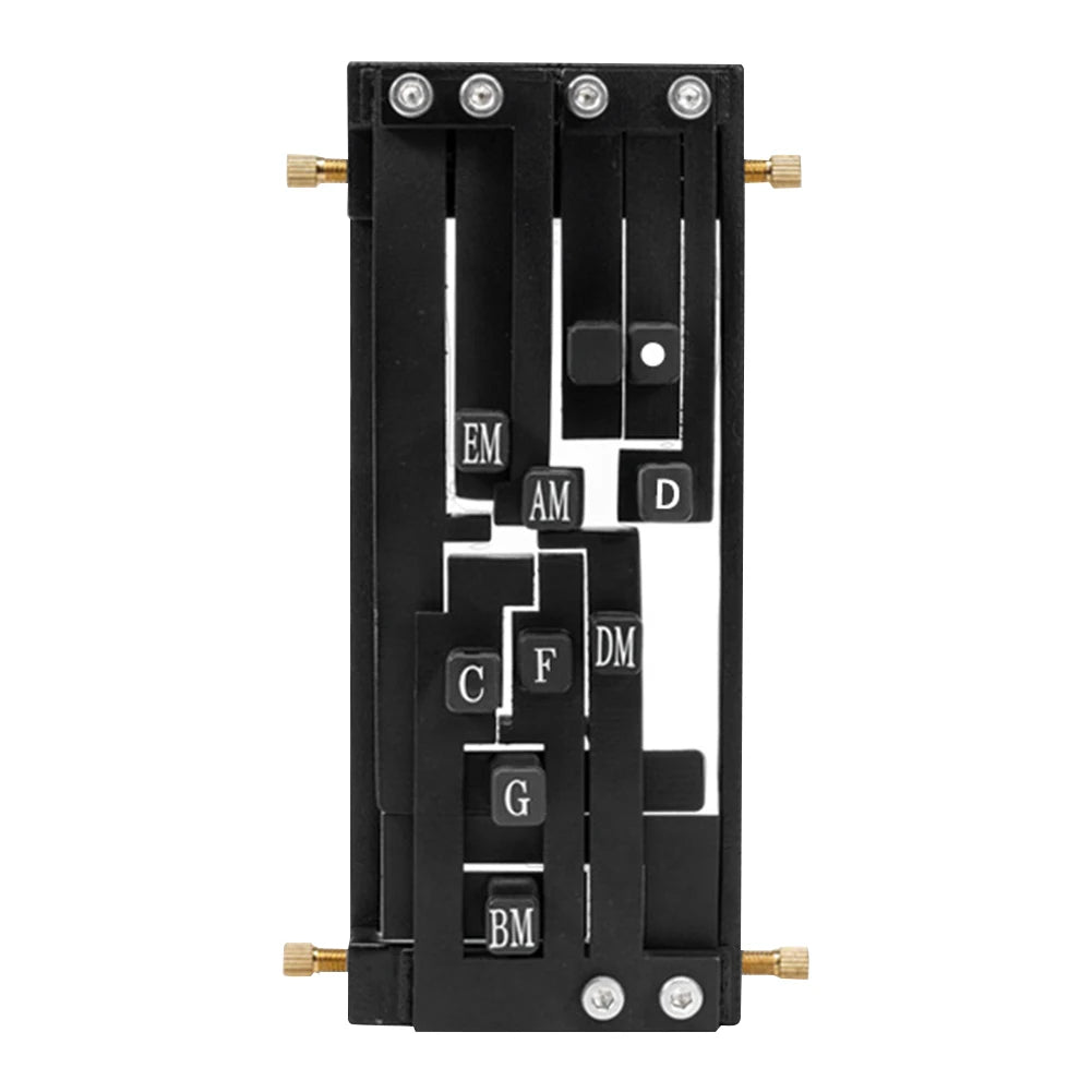 Guitar Chord Presser Guitar Chord Helper Guitar Learning Tools Guitar Chord Trainer Guitar Accessories for Beginners