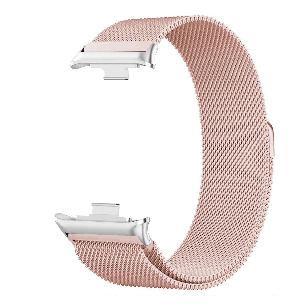 Milanese Loop Band for Redmi Watch 6 5 4 Smartwatch Bracelet Xiaomi Mi Band 8 9Pro Wristband Replacement Metal Strap Accessories