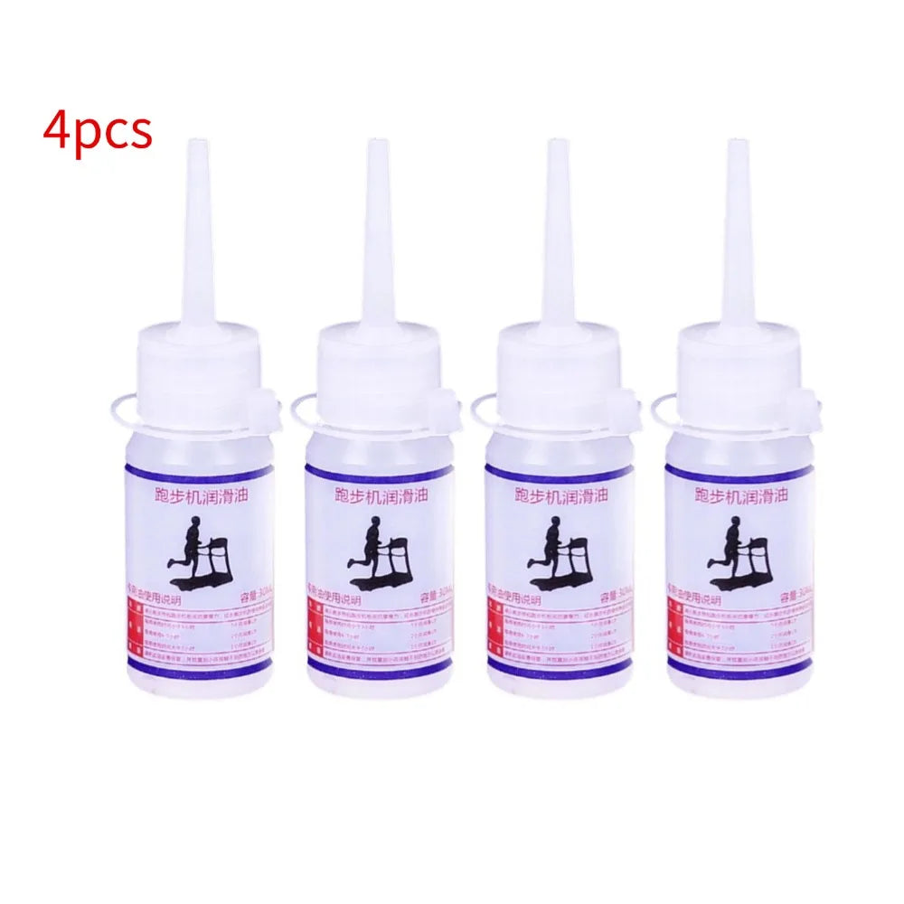 Silicone Treadmill Belt Lubricant No Odor Treadmill Silicone Lubricant Running Machine Maintenance Oil Walking Pad Silicone Oil