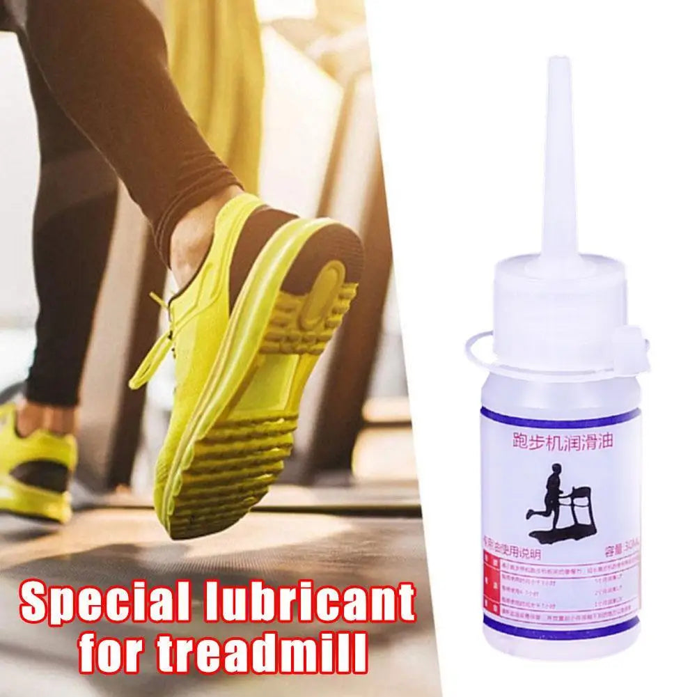 Silicone Treadmill Belt Lubricant No Odor Treadmill Silicone Lubricant Running Machine Maintenance Oil Walking Pad Silicone Oil