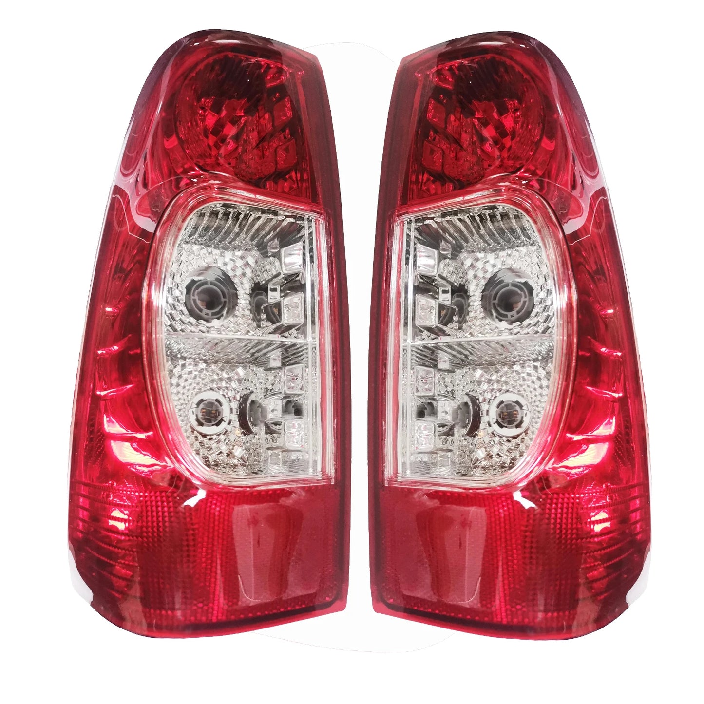 Non-Tinted Tail Lights Pair LH+RH for Holden Rodeo RA LT Ute 2006-2008 Isuzu D-Max Dmax 2006-2012 Truck Tail Lights Replacement
