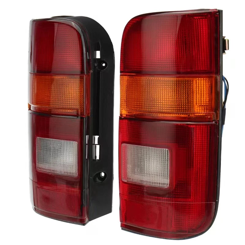 Set Pair LH+RH Tail Light Lamp for Toyota Hiace Van 100 Series RZH 1989-2005 Side Marker Lights Rear Lamp Exterior Accessories