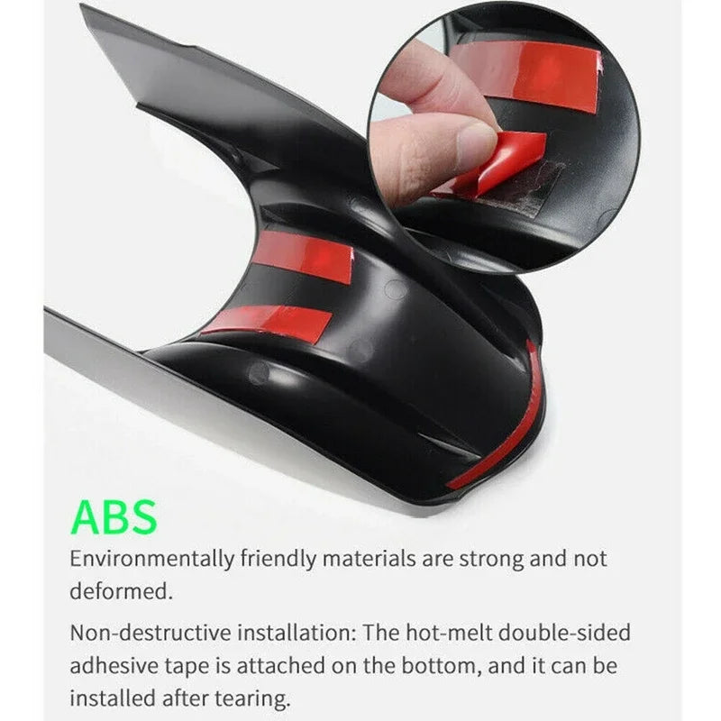 Car Center Console Handrail Armrest Storage Box ABS Black for Smart 453 Fortwo Forfour 2015-2019 Accessories