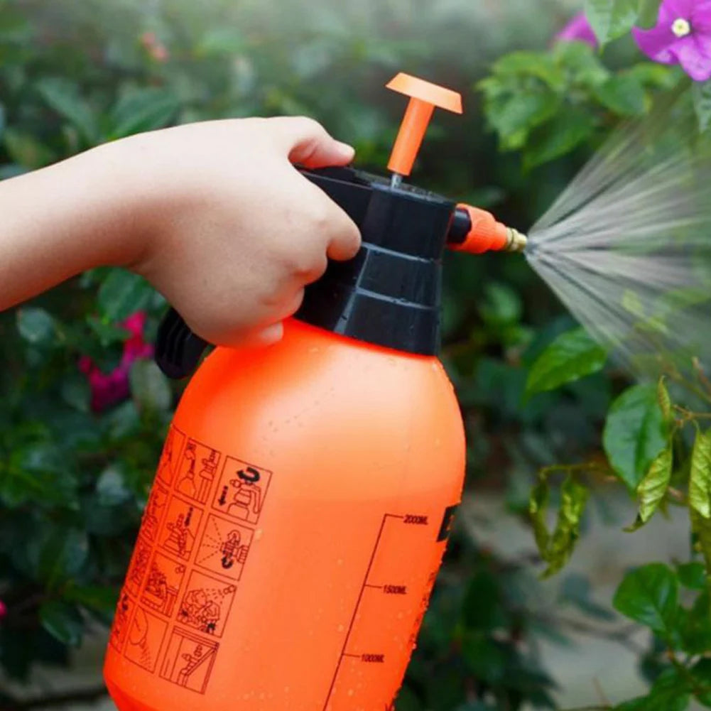 3L Handheld Garden Pump Sprayer Pressurized Sprayer Watering Can Lawn and Garden Care/ Watering Spray Weed Killer/Chemical Water