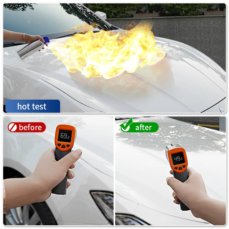 300ML Car Ceramic Coating Wax Liquid Glass Auto Body Polish Paint Hydrophobic Shine Long Lasting Protection Car Products