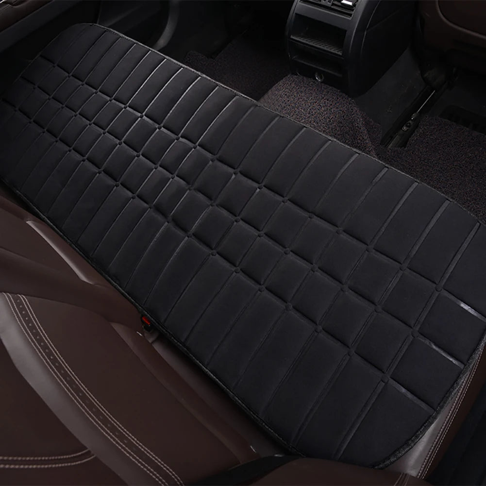 Electric Heating Protector Pad 5V USB Heated Car Seat Cover Protector 12V Front Rear Seat Pad Chair Cushion