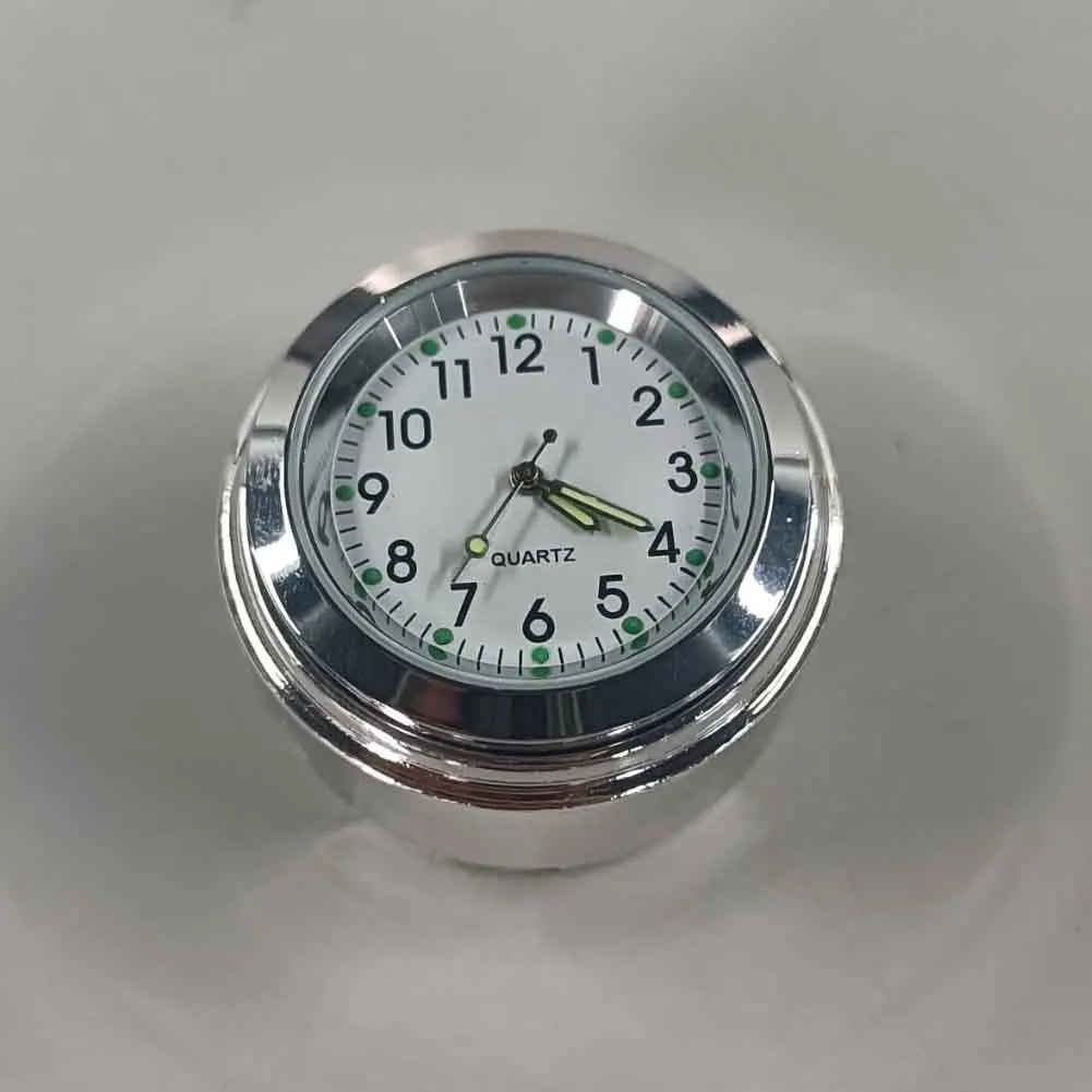 Universal Motorcycle Handlebar Watch Lightweight Luminous Quartz Clock Equipment Fashion Motorcycle Clock for Scooter Motor ATV