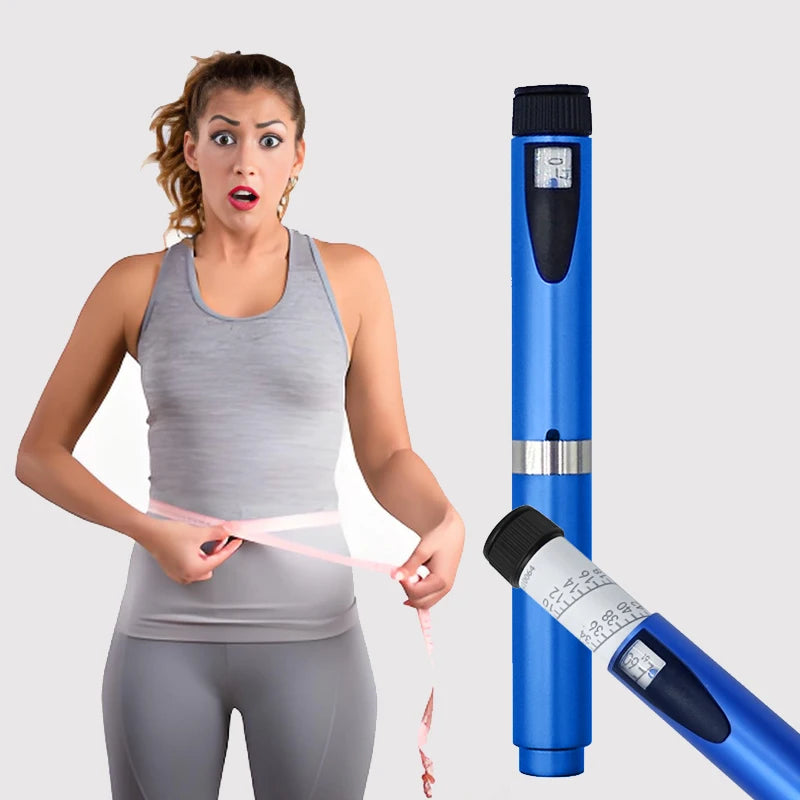Dosage Control 3ml Reusable V2 60IU Injection Pen Weight Loss Injection Pen 2028