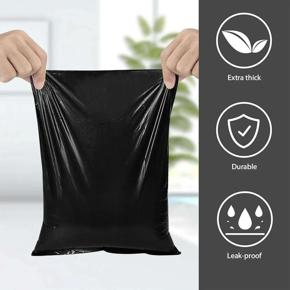 50-100 rollsDog Poo Bags Biodegradable Poop Bags Recycle Leak-Proof Doggy Waste Bags for Cat