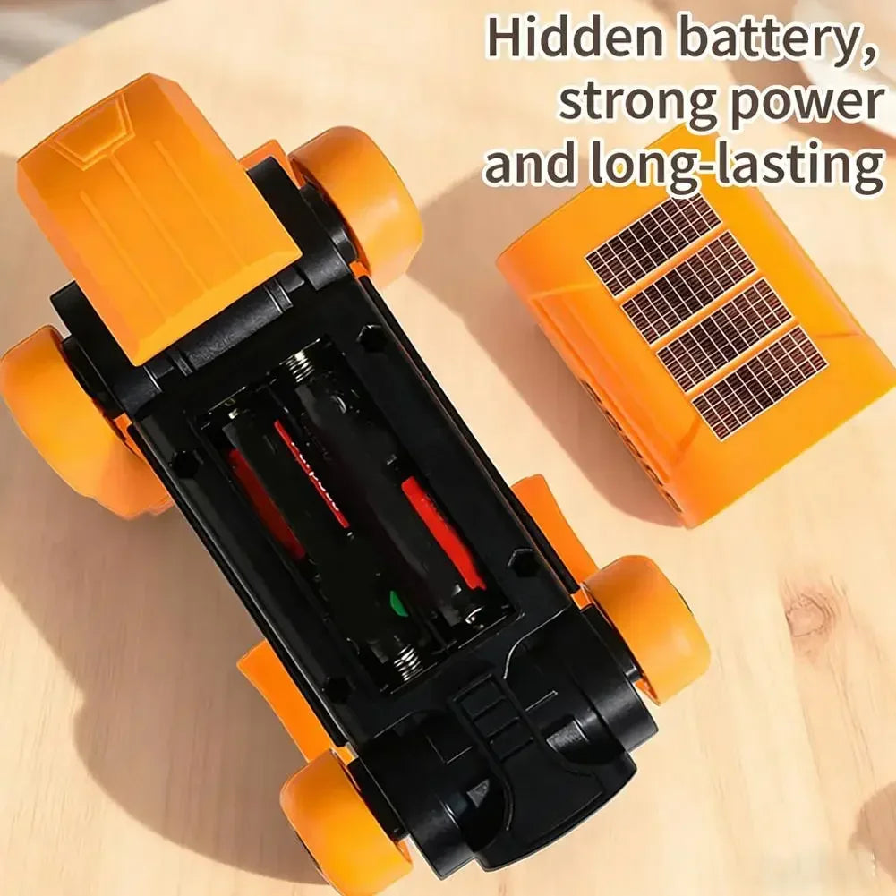 Electric Robot Dog Toy Mechanical Dog Lamp Educational Interactive Toys Playing At Night Boy's Birthday Gift Box