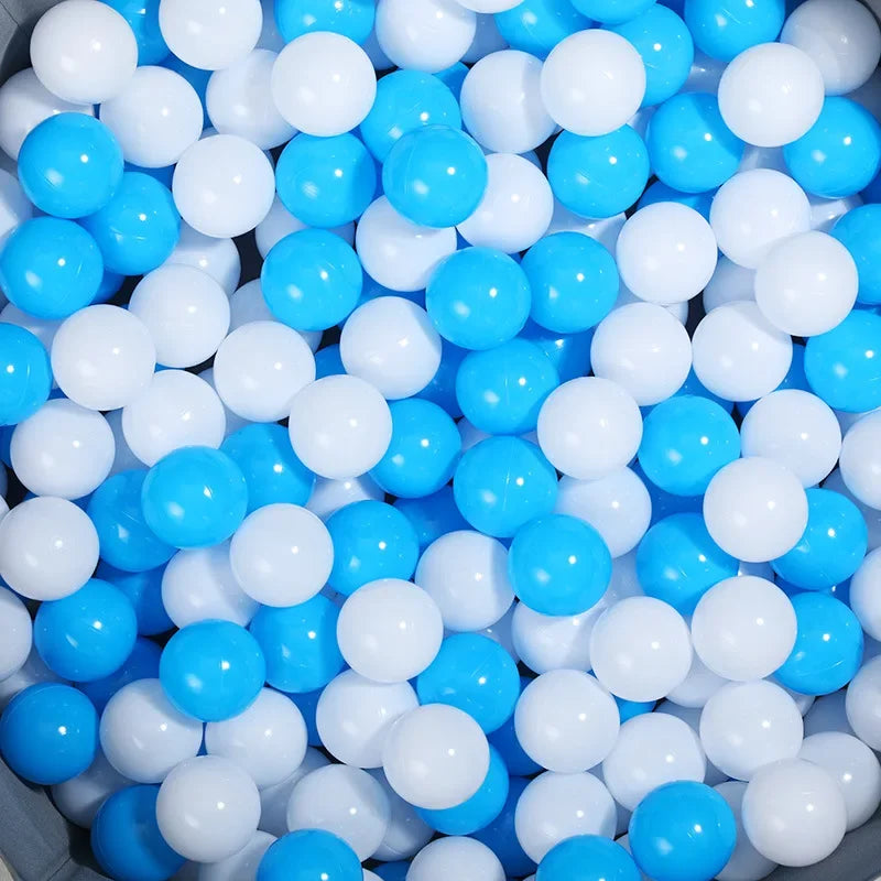 50pcs Colorful Love Star Plastic Ocean Ball Pits Eco-Friendly Funny Baby Kid Swim Pit Play Toy Water Pool Ocean Wave Balls Gifts