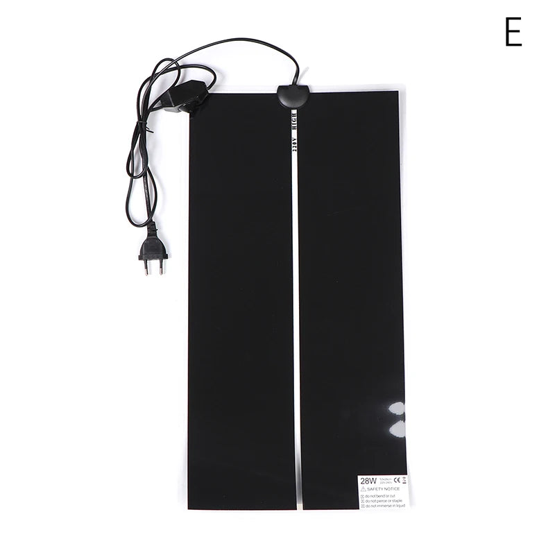 5-45W Terrarium Reptiles Heat Mat Climbing Pet Heating Warm Pads Adjustable Temperature Controller Mats EU/US
