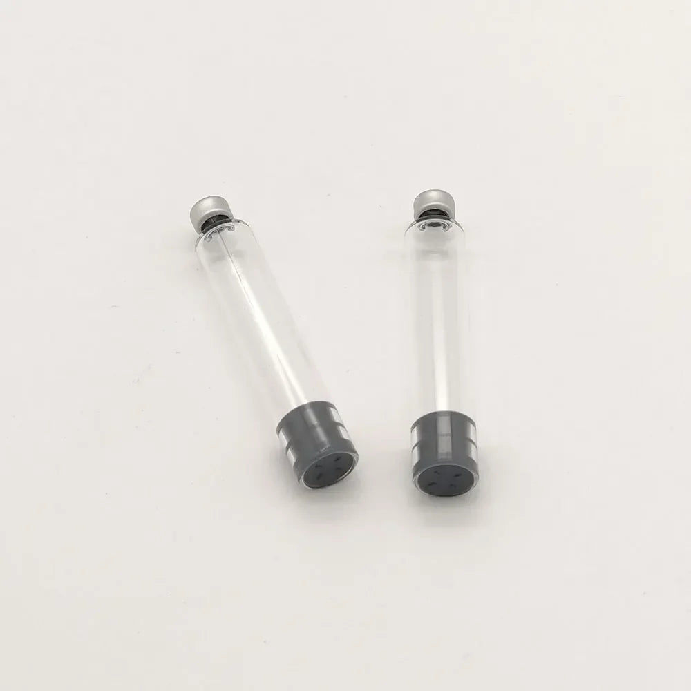 100pcs 3ml Insulin Cartridges Cassette Bottle for Insulin Injection Pen Individual Packaging Medical Aesthetics