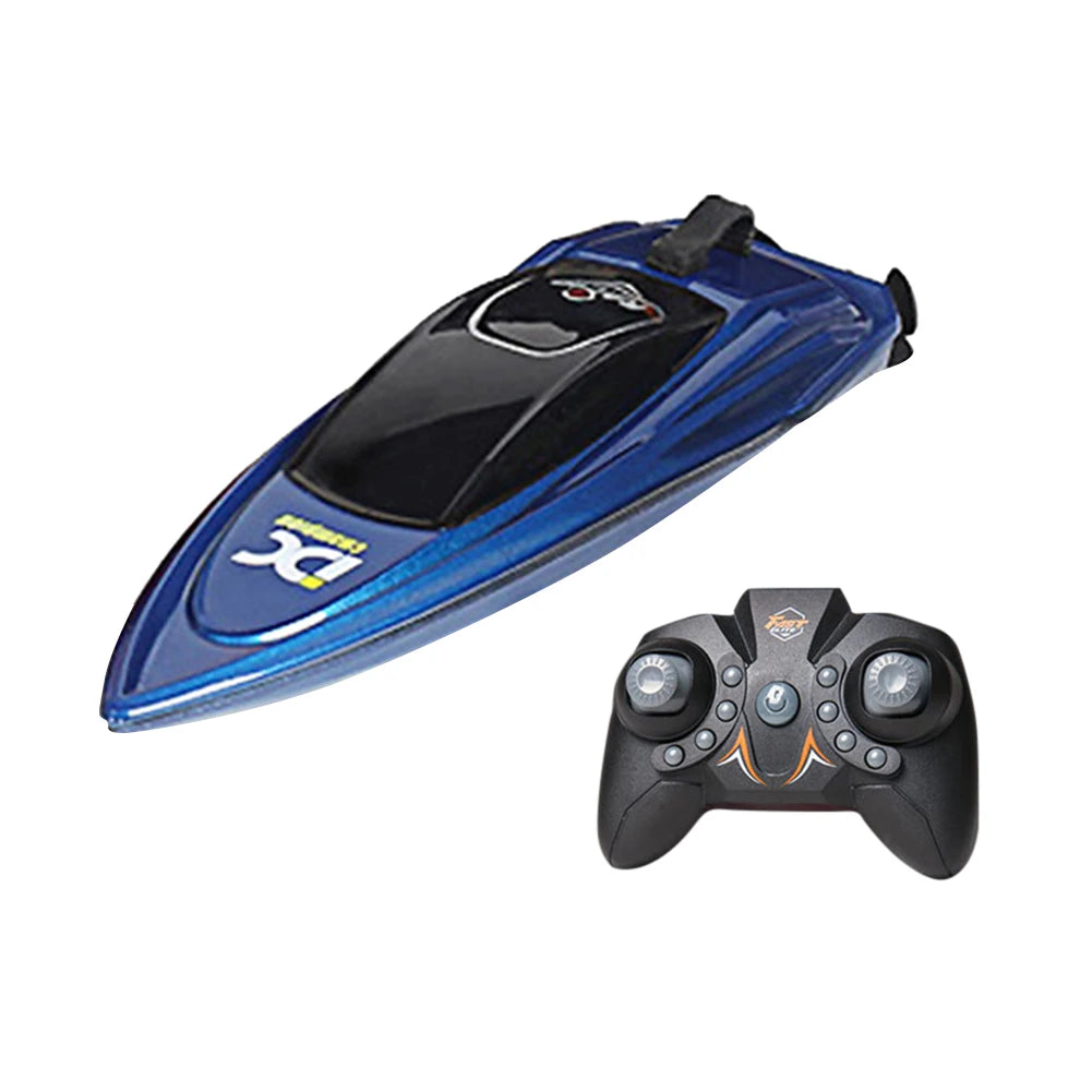 HC 810 RTR 2.4G RC Boat Colorful Paddle Remote Control Rowing LED Lights 360 Driving Dual Modes Waterproof Ship Underwater