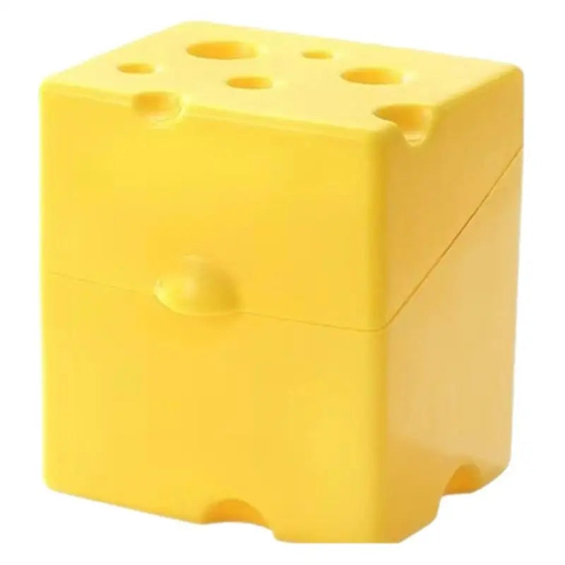 1PC Clamshell Cheese Box, Household Kitchen Crisper, Butter, Cheese, Cheese Packaging Storage Box, Refrigerator Food Crisper Box