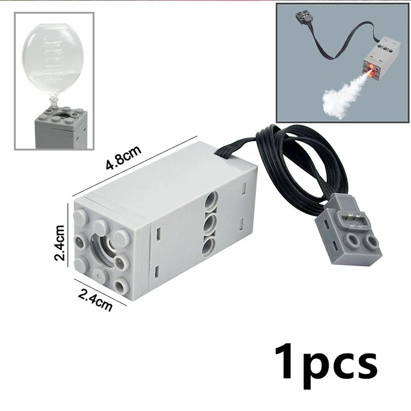 MOC Technical parts power functions Motor multi tool servo train motor PF 8293 8883 model Compatible Leduo building blocks