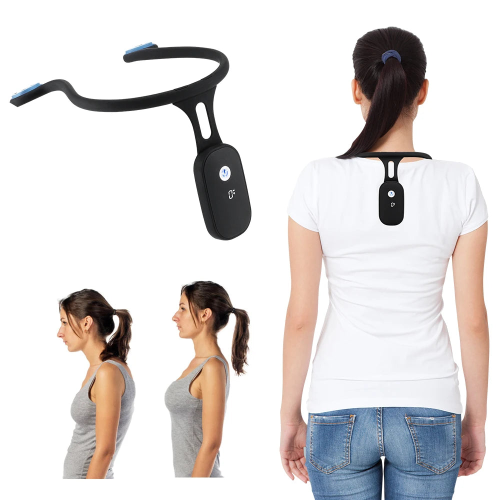Smart Posture Adjuster Device Posture Training device Adjuster Adult Child Intelligent Posture Adjuster Realtime Monitoring