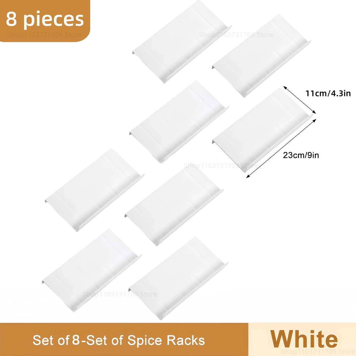 Spice Drawer Organizer Adjustable Spice Rack for Spice Jars 4 Layers Kitchen Spice Drawer Shelf Cabinet Pantry Kitchen Organizer
