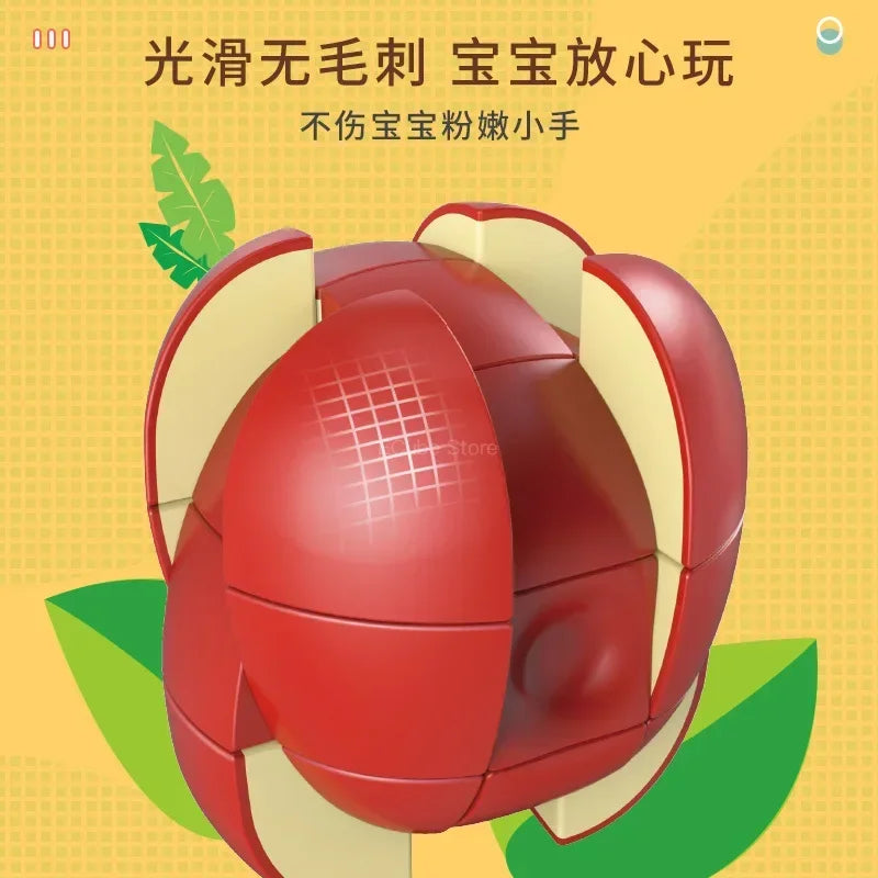 [ECube] FanXin Fruits Strange-Shape 3x3 Cube gifts for kids