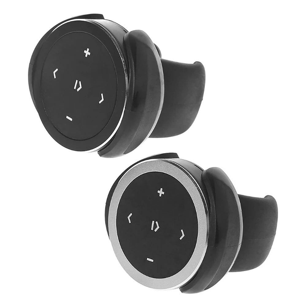 Wireless Remote Control IP67 Waterproof Car Steering Wheel Music Play Remote Control Bluetooth-compatible for IOS Android Phone